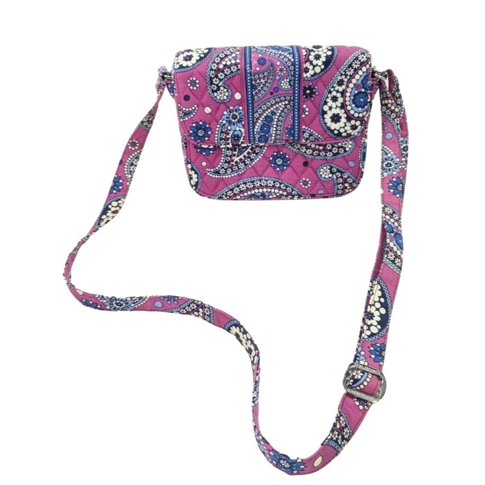 Vera Bradley Rachel Boysenberry Crossbody Purse